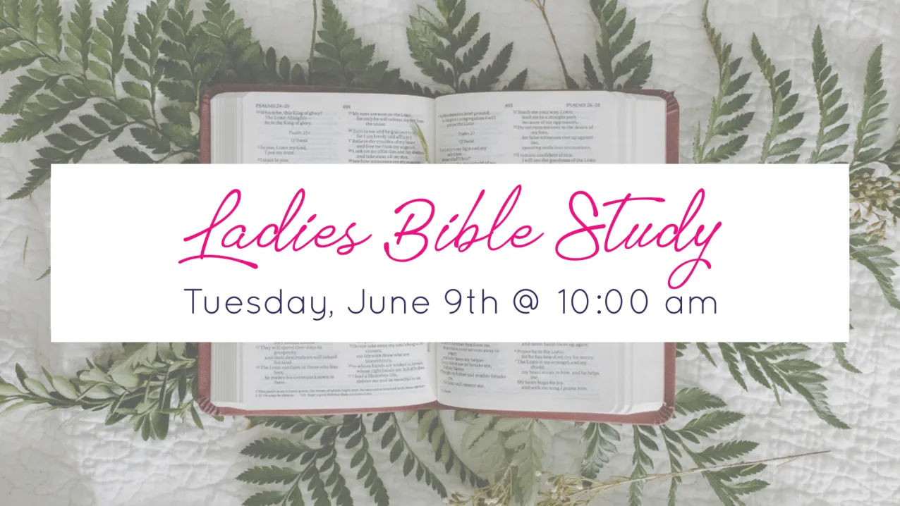 Ladies Bible Study69