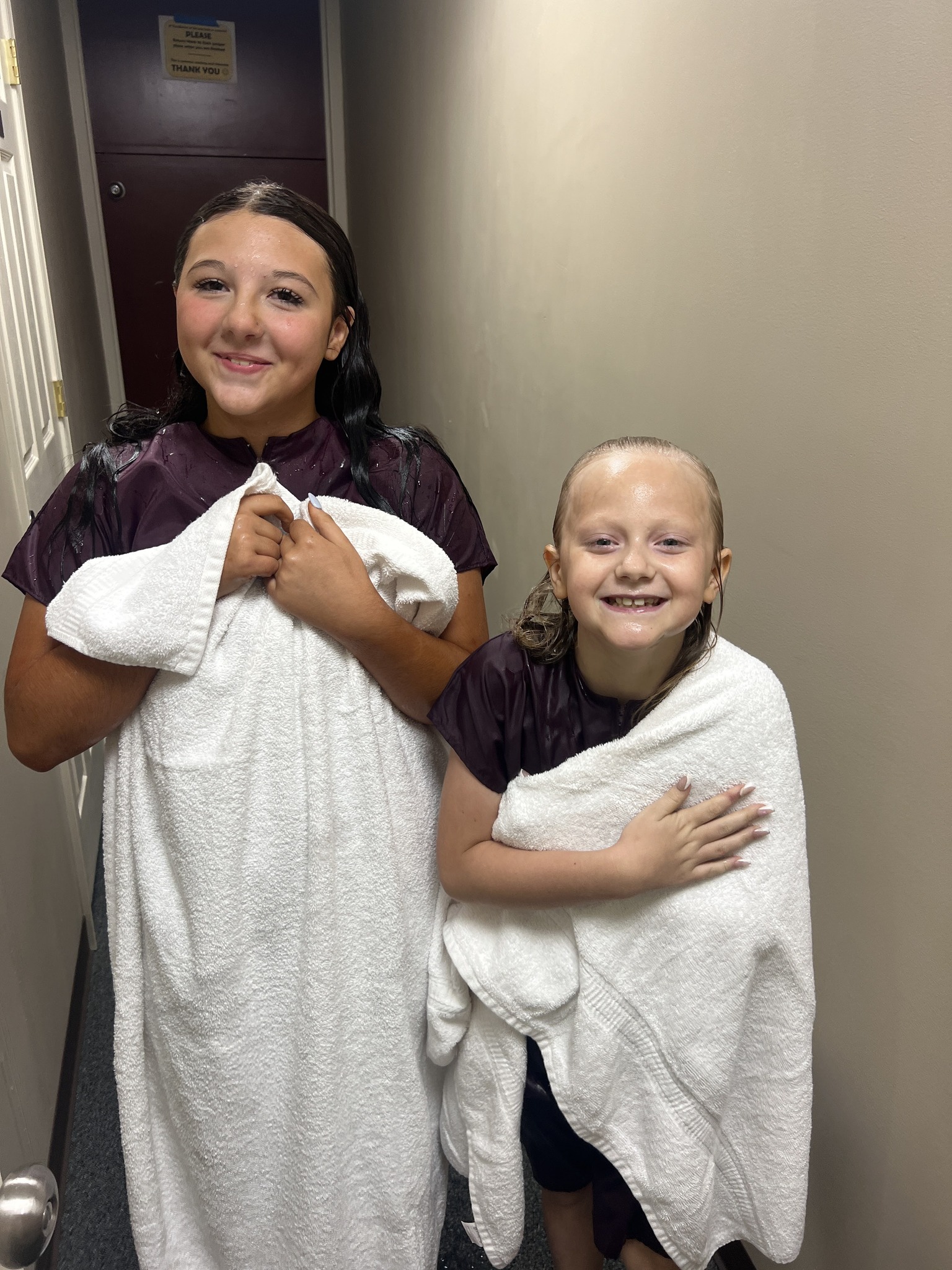 6 9 25 Children Baptised
